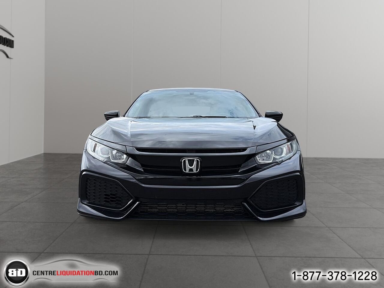 Honda Civic Hayon LX 5 portes BM | BD0398A 2017 Noir Granby - photo #1