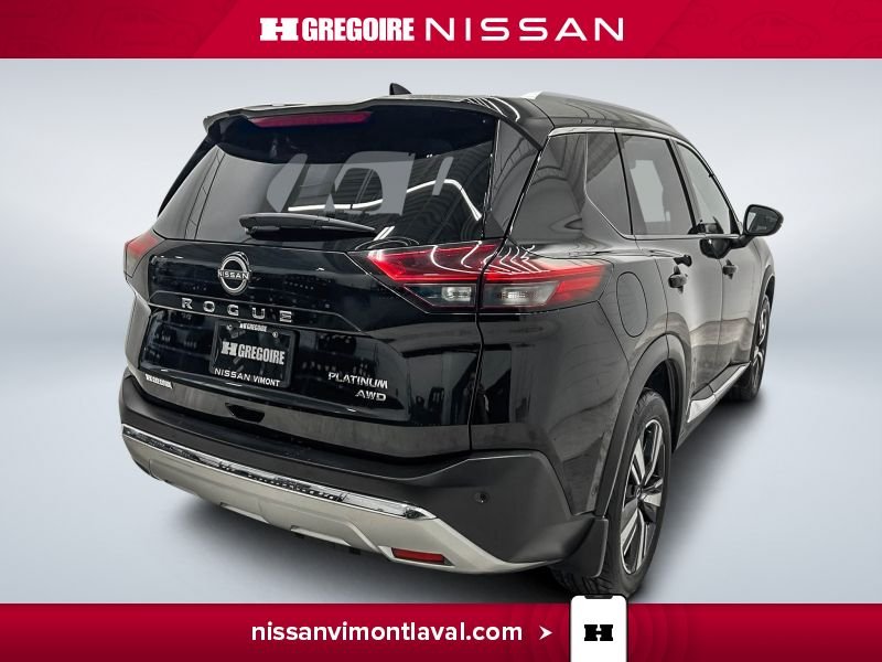 Nissan Rogue 2023 Noir Saint-Eustache - photo #7