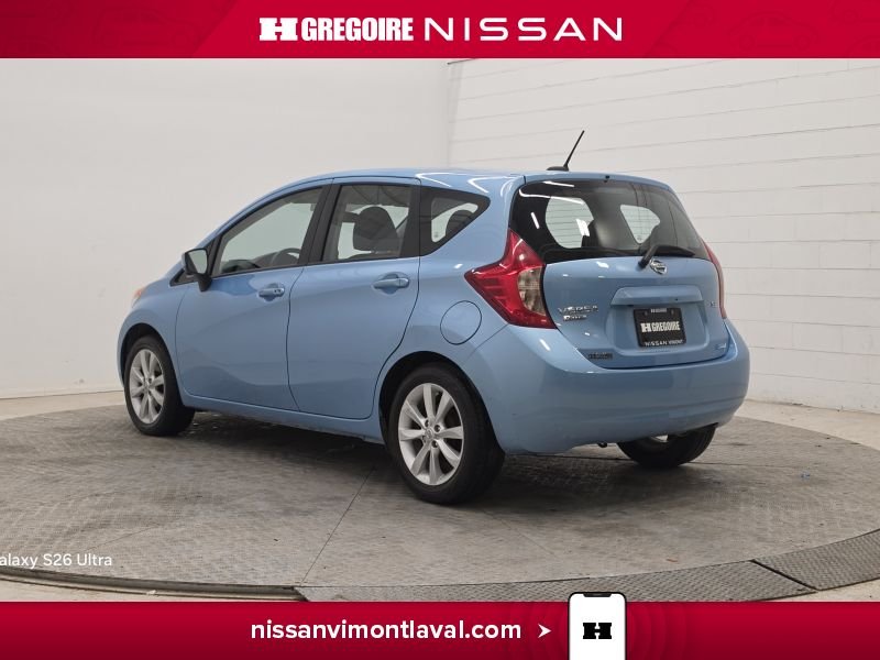 2015 Nissan Versa Note Blue Laval - photo #8