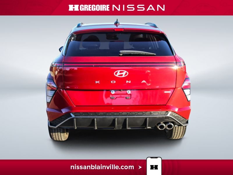 2025 Hyundai Kona Red Laval - photo #7