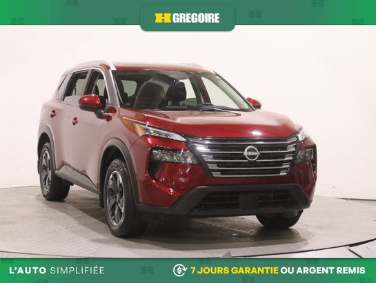 2024 Nissan Rogue SV Moonroof AWD AUTO A/C TOIT MAGS CAM RECUL BLEUT Red