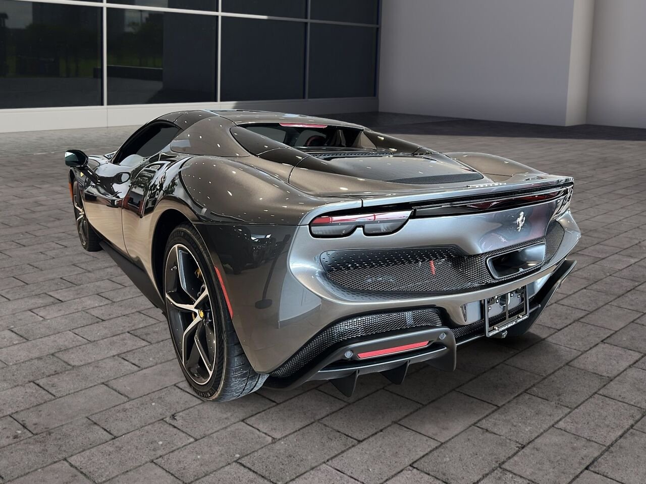 2024 Ferrari 296 GTS Grey Québec - photo #28