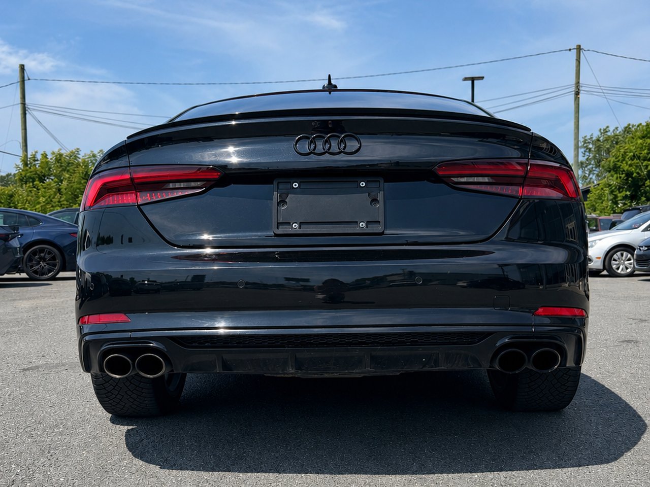 2019 Audi S5 Sportback Technik Black Granby - photo #5