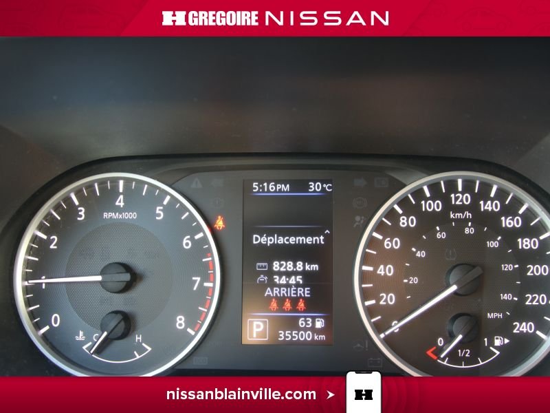 Nissan Sentra 2024 Blanc Saint-Eustache - photo #18