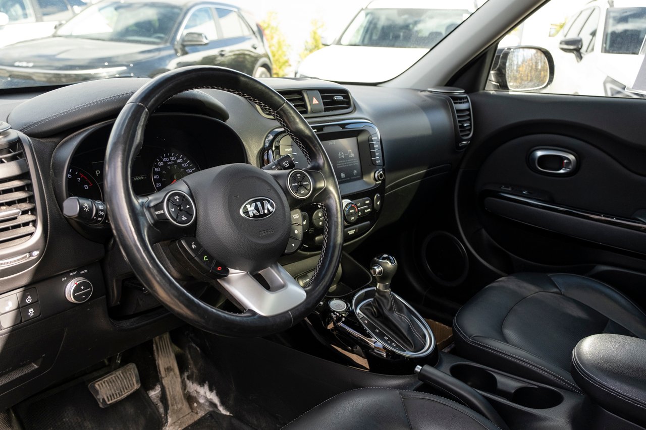 2019 Kia Soul Black Gatineau - photo #7