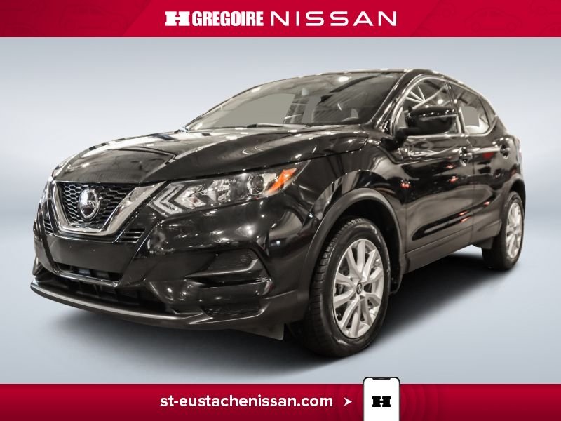 2023 Nissan Qashqai S AWD AUTOMATIQUE CLIMATISATION MAGS APPLE CARPLAY Black
