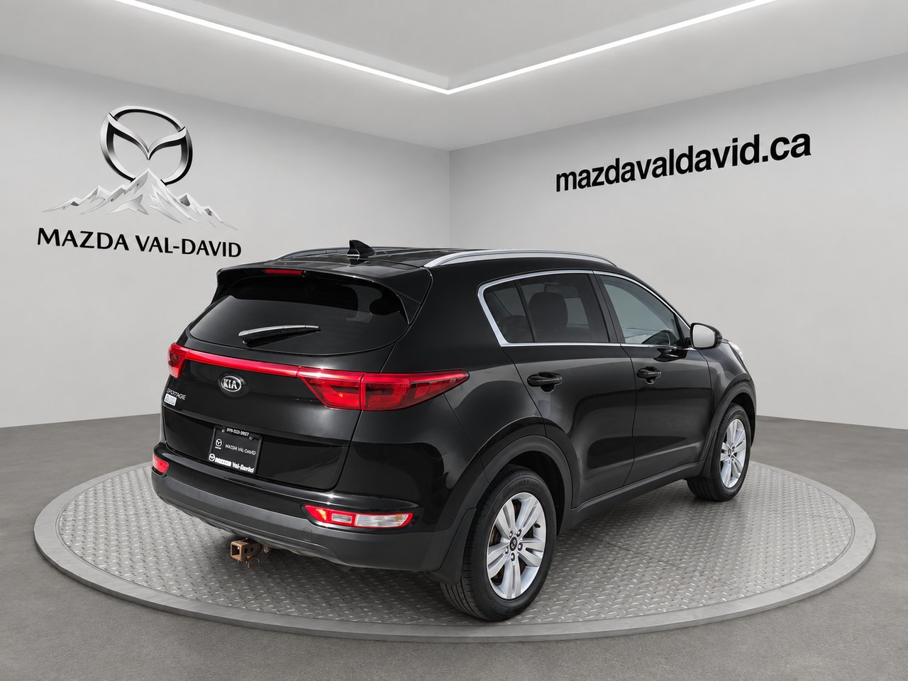 Kia Sportage LX 2017 Bleu Val-David - photo #4