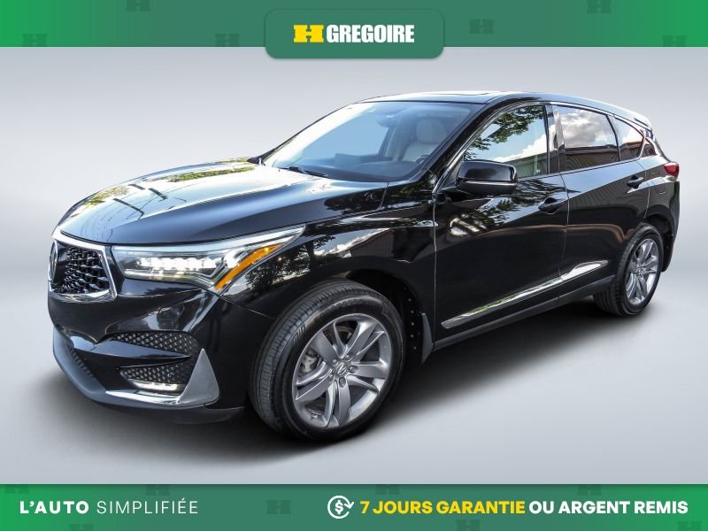 Acura RDX 2021 Noir Laval - photo #2