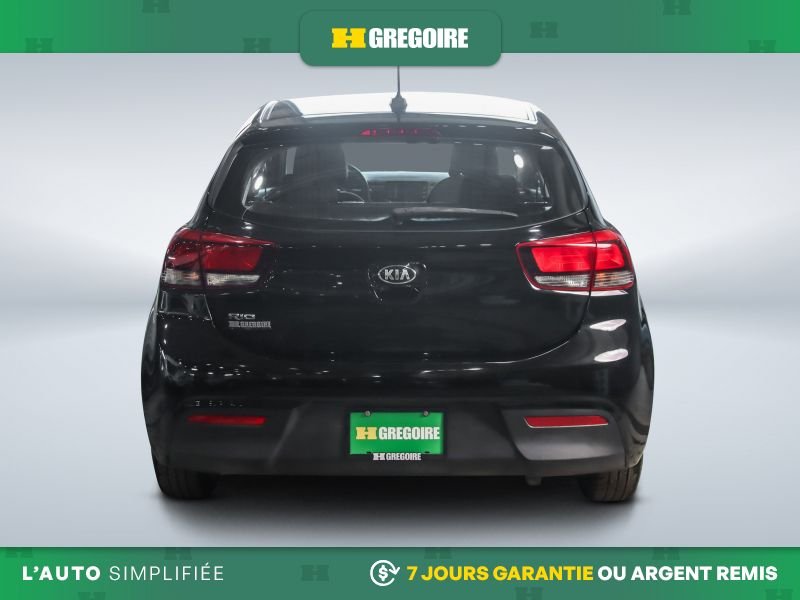 Kia Rio 5 2020 Noir Laval - photo #5