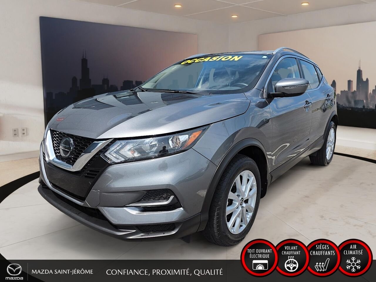 Nissan Qashqai 2022 Gris Ste-Agathe des Monts - photo #0