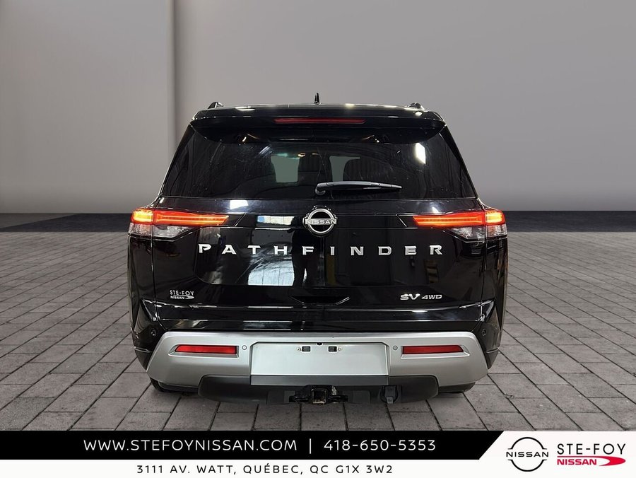 Nissan Pathfinder S6604 2024 Noir