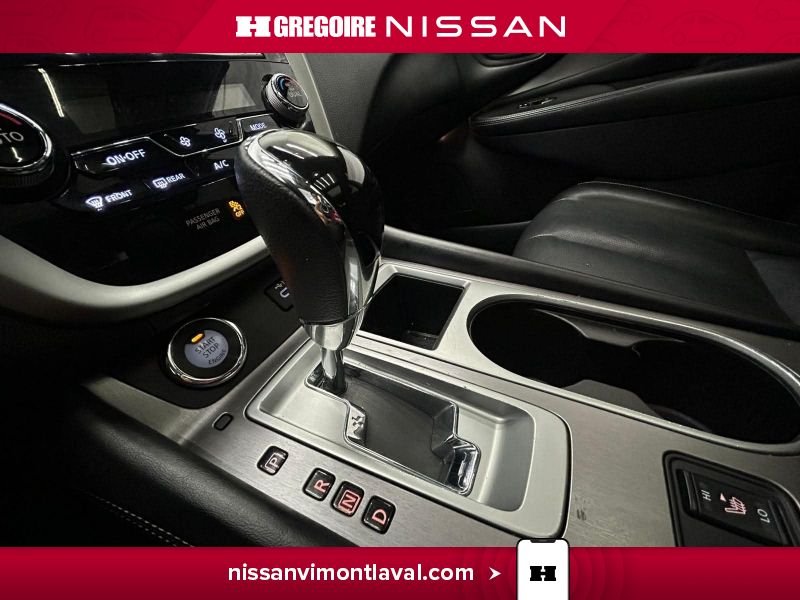 Nissan Murano VY3636 | Midnight Edition AWD CARPLAY TOIT PANORAMIQUE A PA 2021 Gris Laval - photo #19