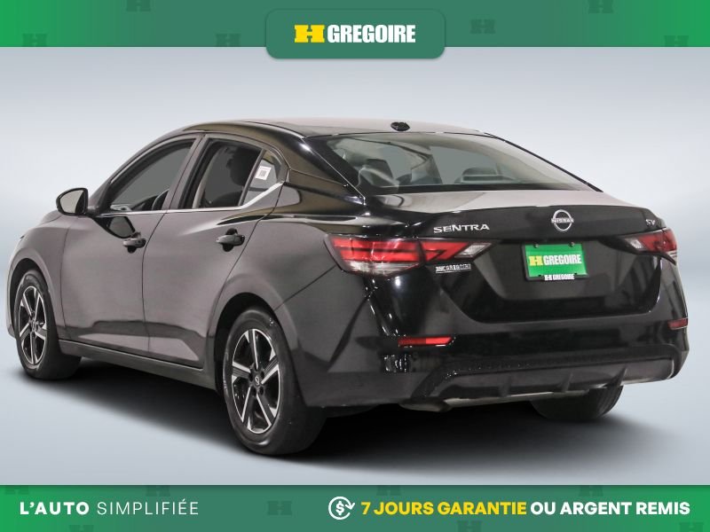Nissan Sentra 822773 | SV AUTO AC TOIT MAGS GR ELECT CAM RECUL BLEUTOOTH 2024 Noir Laval - photo #5