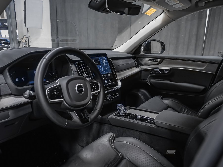 2026 Volvo XC90 B6 ULTRA DARK AVANCÉ CLIMAT 7 PLACES CAMÉRA 360° Grey