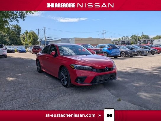 Honda Civic 2024 2024 Rouge
