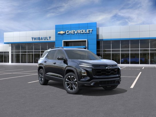 CHEVROLET Equinox RS 4 portes TI 2027 NOIR MOSAIQUE METALLISE