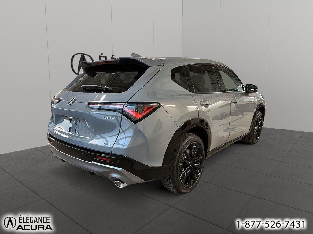 2025 ACURA ADX A-SPEC PLATINUM ÉLITE | 25045 Urban Grey Pearl Granby - photo #4