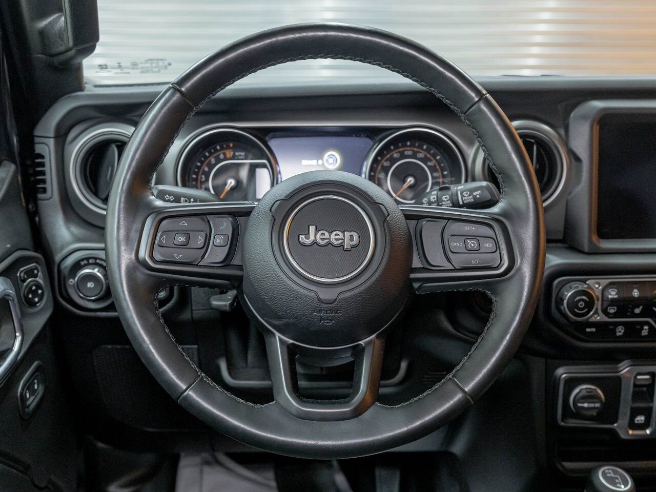 2021 Jeep Wrangler SPORT S 4X4 V6 *NAV* SIÈGES CHAUFF CARPLAY ALPINE Black Saint-Jérôme - photo #11