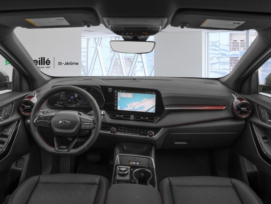 2026 CHEVROLET Equinox RS TI Mosaic Black Metallic