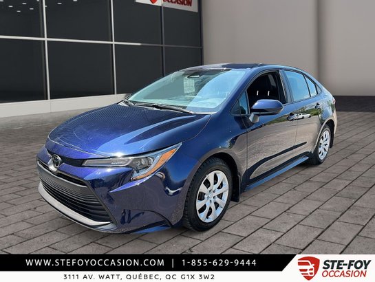 2026 Toyota Corolla LE 2026 Blue