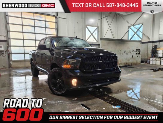 2023 Ram 1500 Classic 2023 Black
