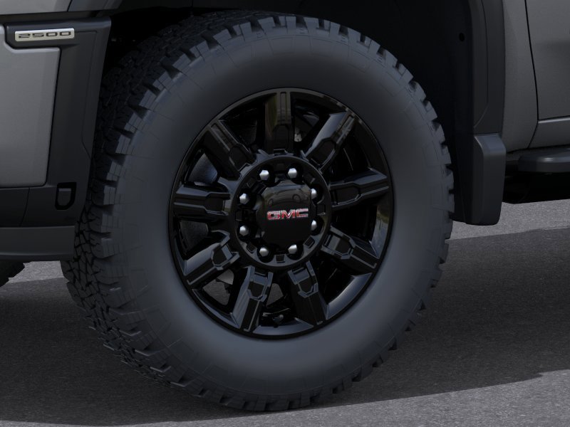 GMC Sierra 2500HD AT4 cabine multiplace 4RM 159 po 2026 Argent métallisé Ottawa & Gatineau - photo #8