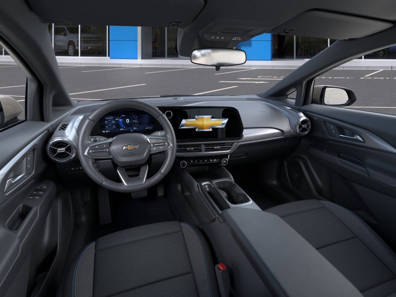 2027 CHEVROLET Equinox EV LT1 4 portes avec PCY WHITE SANDS Sherbrooke - photo #14
