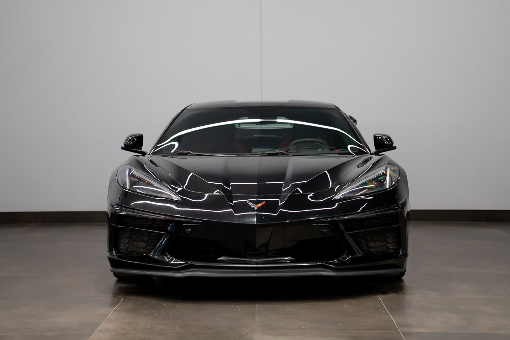 Chevrolet Corvette 2dr Stingray 3LT + Z51 2022 Noir Kirkland - photo #1