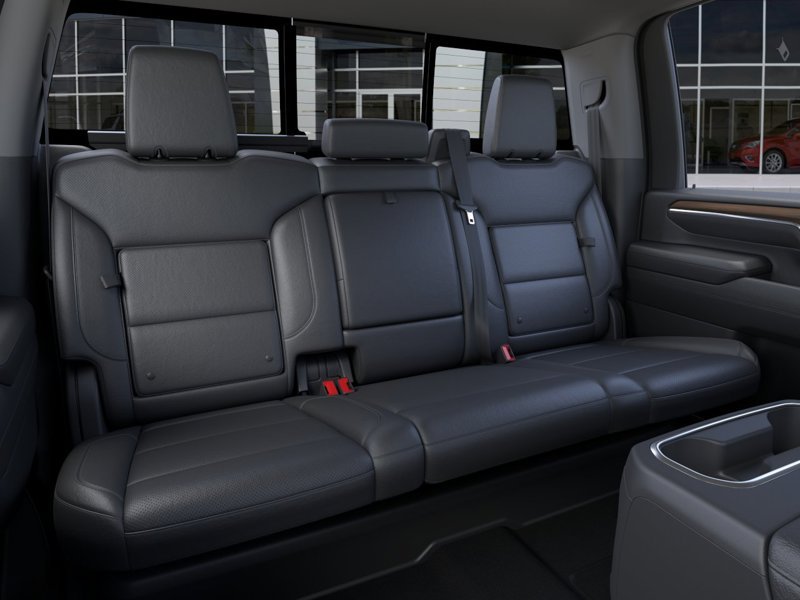 GMC Sierra 2500HD SLT 2025 NOIR ONYX Sherbrooke - photo #16