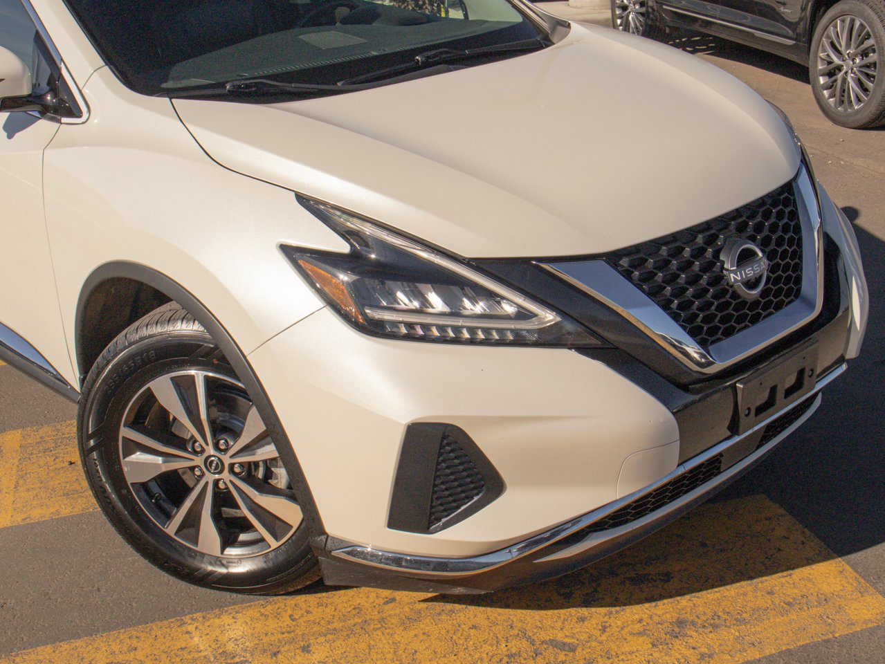 2024 Nissan Murano AWD SV White Sherwood Park - photo #15