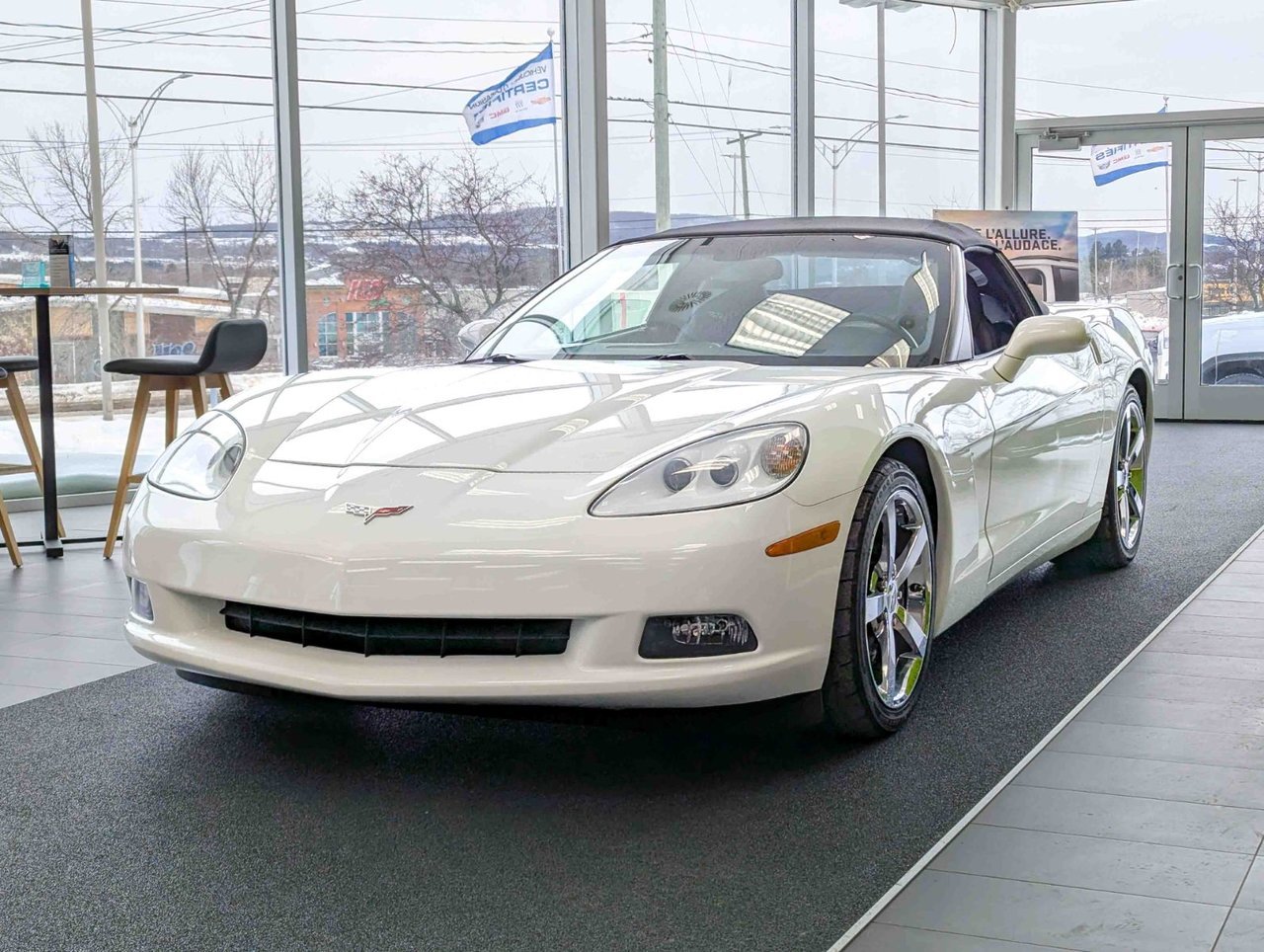 2010 Chevrolet Corvette W/3LT Saint-Eustache - photo #0