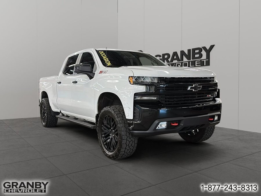 2022 Chevrolet Silverado 1500 LTD 2022 White
