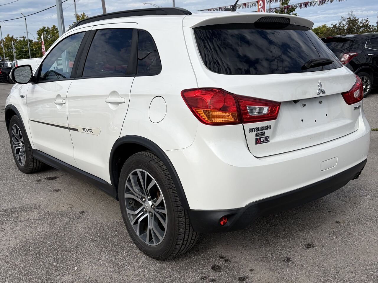 2016 MITSUBISHI RVR GT traction intégrale 4 portes CVT GT White Gatineau - photo #12