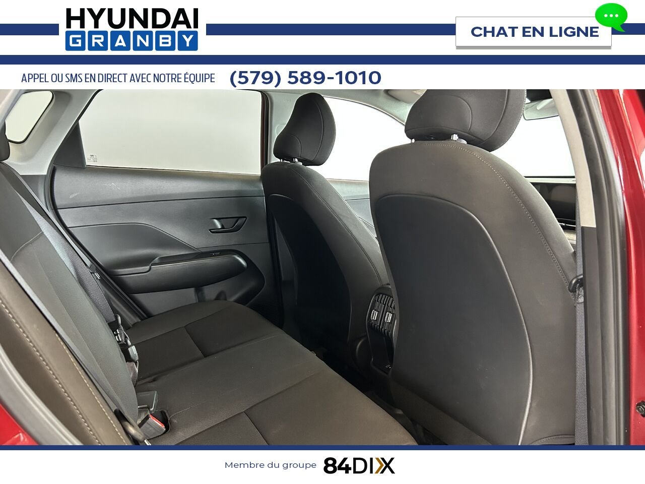 2025 Hyundai Kona Red Granby - photo #23