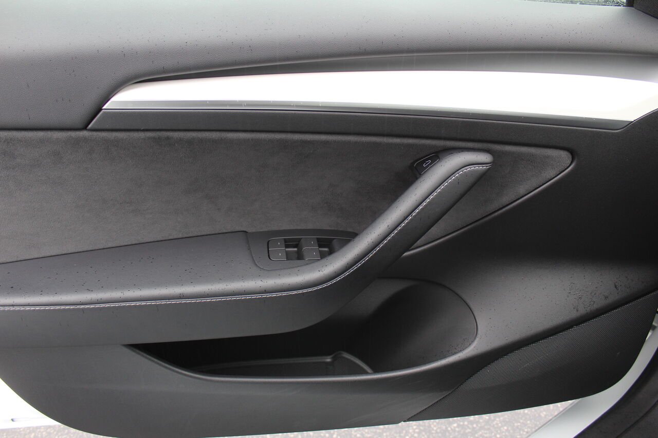 Tesla Model 3 VIN: 5YJ3E1EA5NF309574 2022 Blanc Sainte-Rose - photo #10