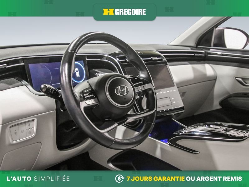 Hyundai Tucson 823228 | Luxury AWD AUTO AC CUIR TOIT NAV MAGS CAM RECUL BL 2024 Bleu Laval - photo #11