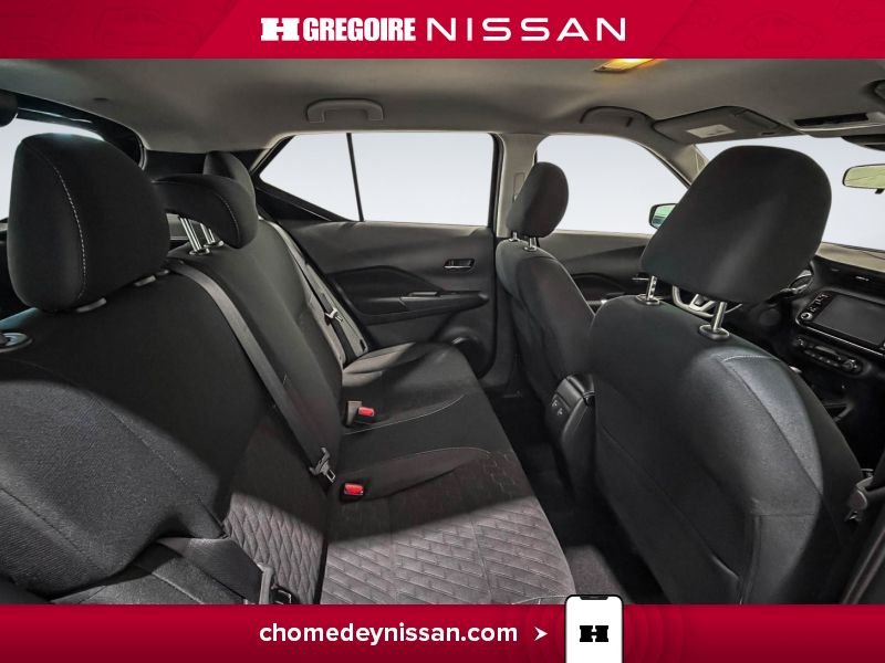 Nissan Kicks 2024 Noir Blainville - photo #25