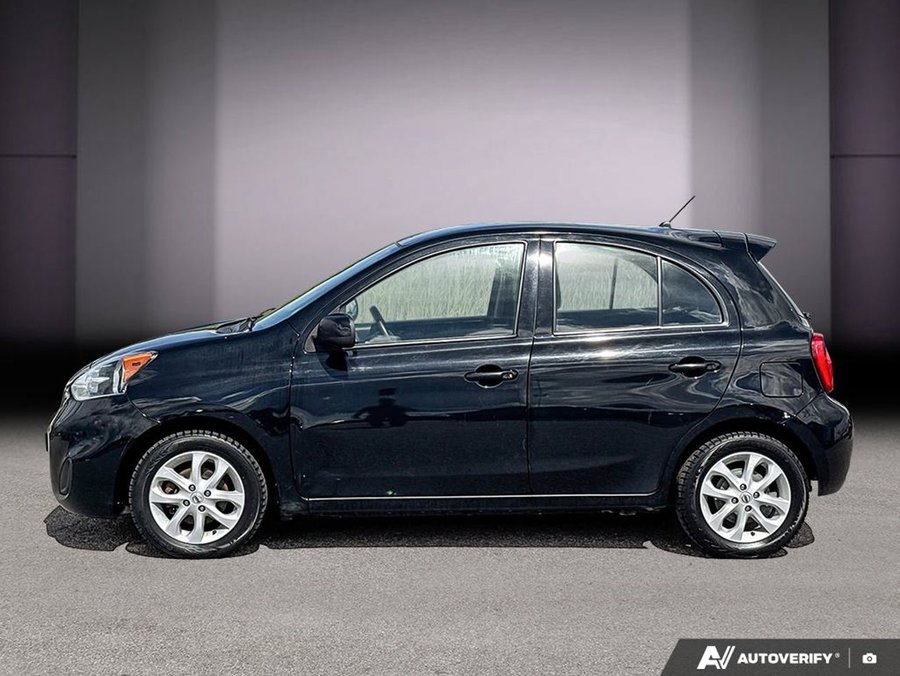 Nissan Micra 2019 2019 Noir