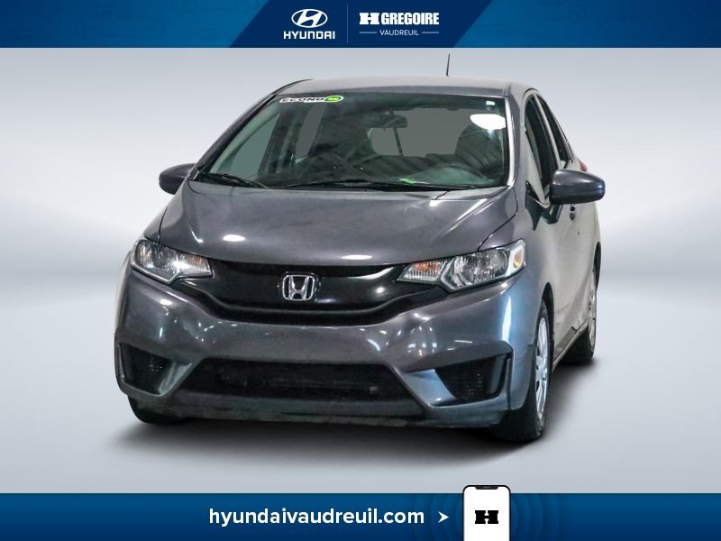 2015 Honda Fit Grey Saint-Eustache - photo #4