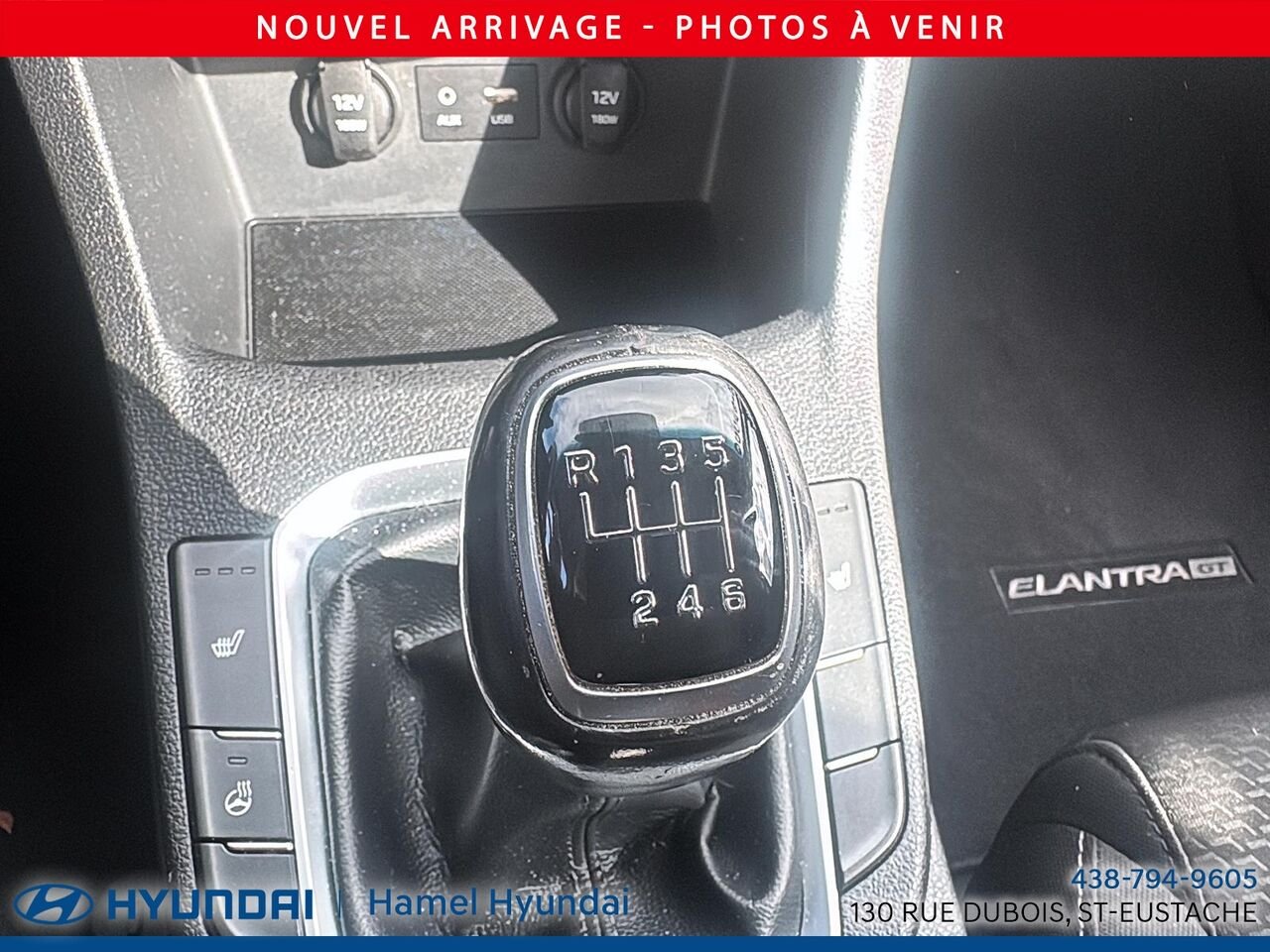 2019 Hyundai Elantra GT Red Saint-Eustache - photo #9
