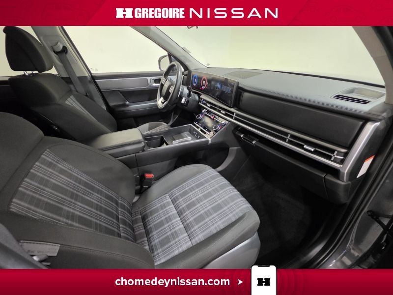 2026 Hyundai Santa Fe Hybrid Grey Blainville - photo #23