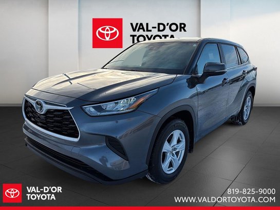 2024 Toyota Highlander LE AWD 2024 Magnetic Grey Metallic