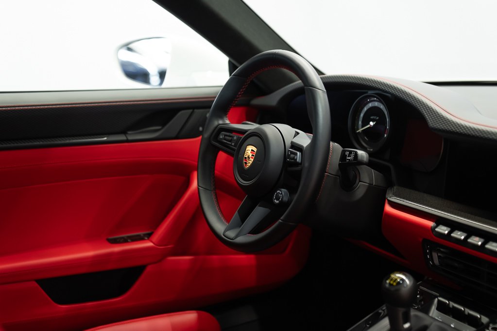 2024 Porsche 911 GT3 Touring White Kirkland - photo #15