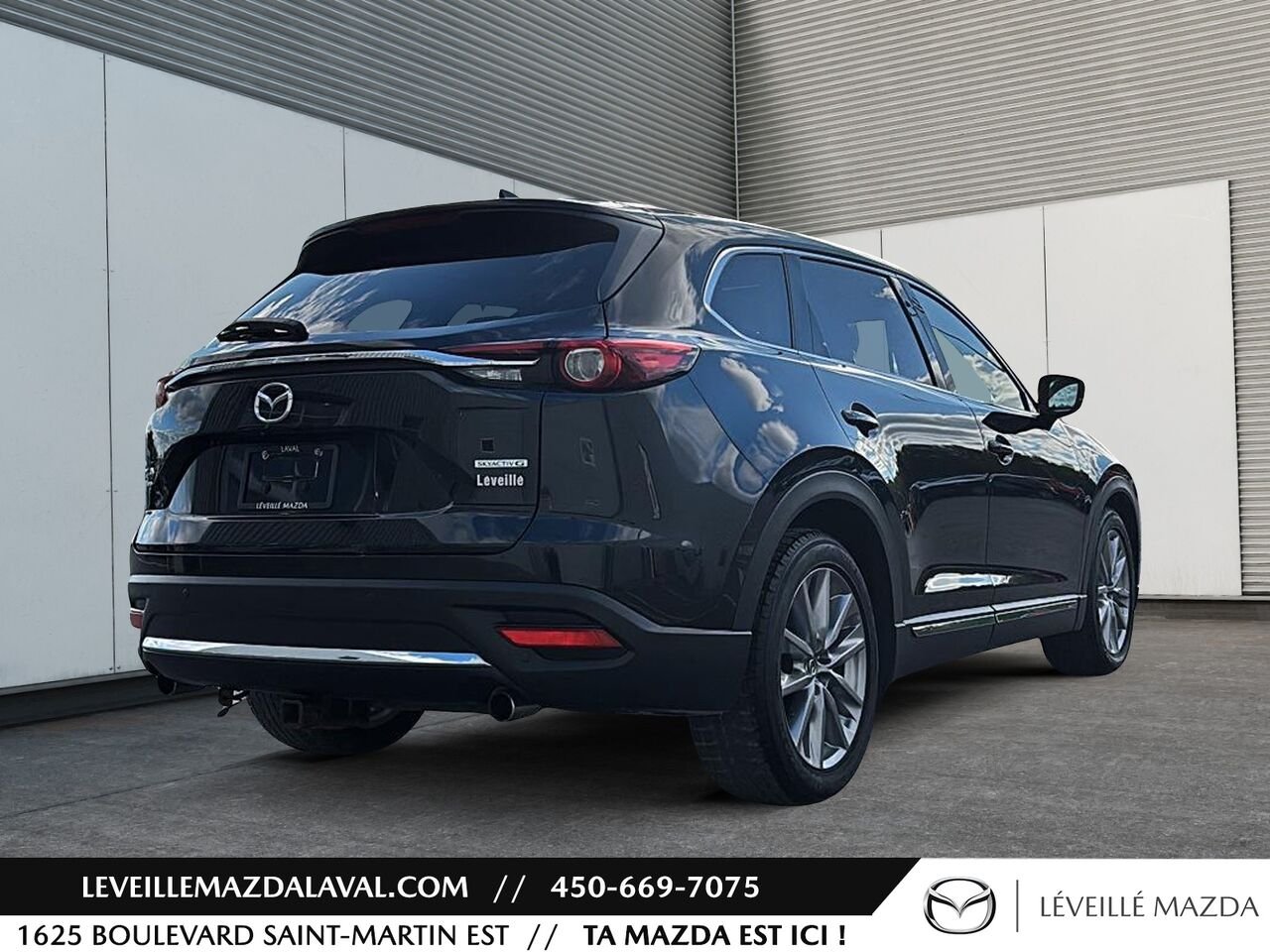 Mazda CX-9 GT TI 2022 Noir Laval - photo #4