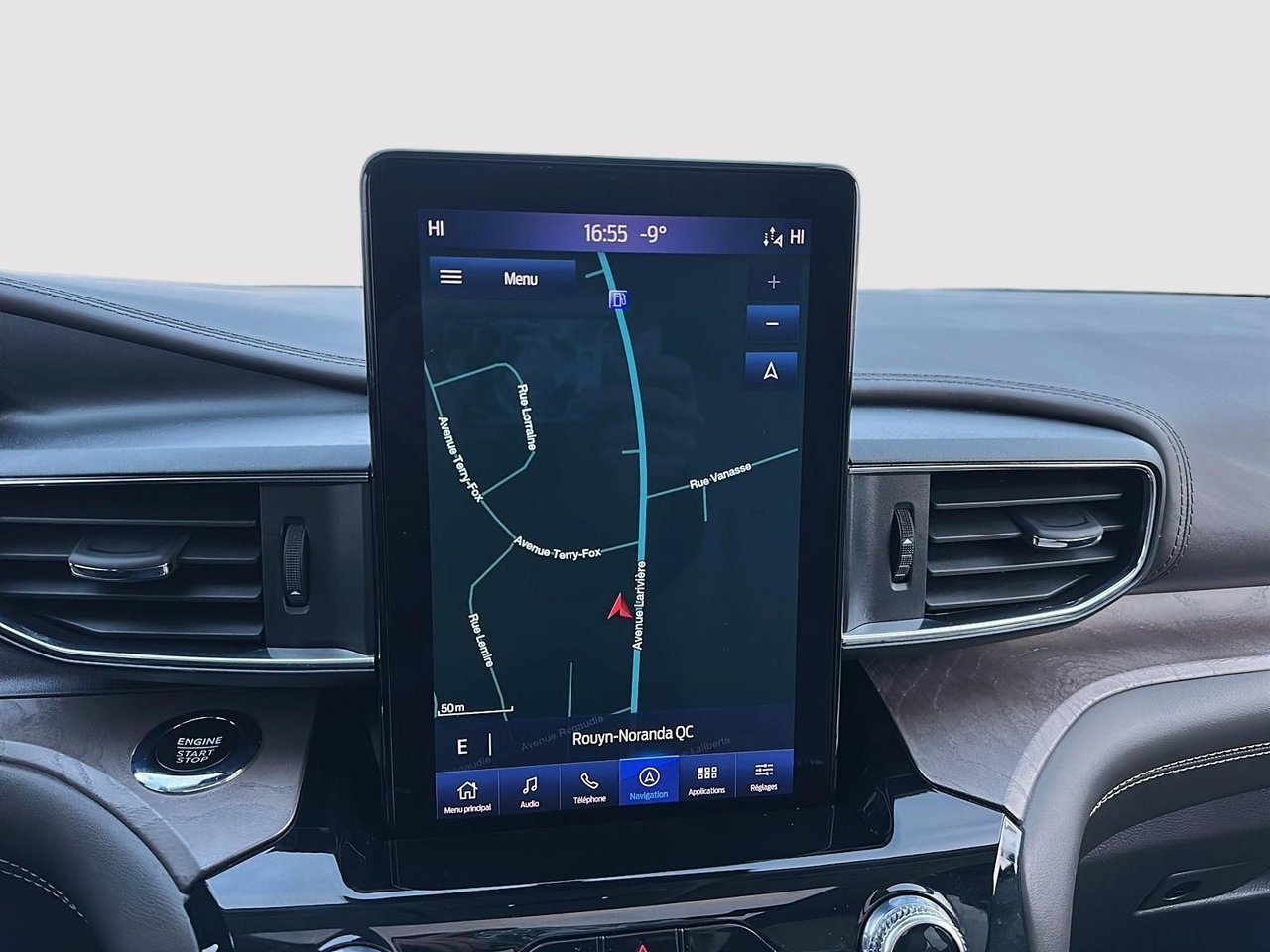 2023 Ford Explorer Black Rouyn-Noranda - photo #14