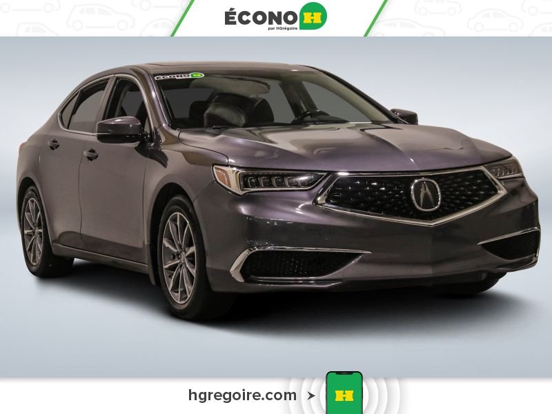 2018 Acura TLX 2018 Grey