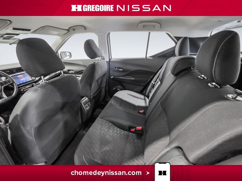 2024 Nissan Kicks White Blainville - photo #23
