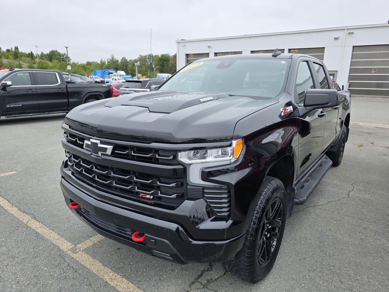 2025 Chevrolet Silverado 1500 LT Trail Boss Black Rouyn-Noranda - photo #1