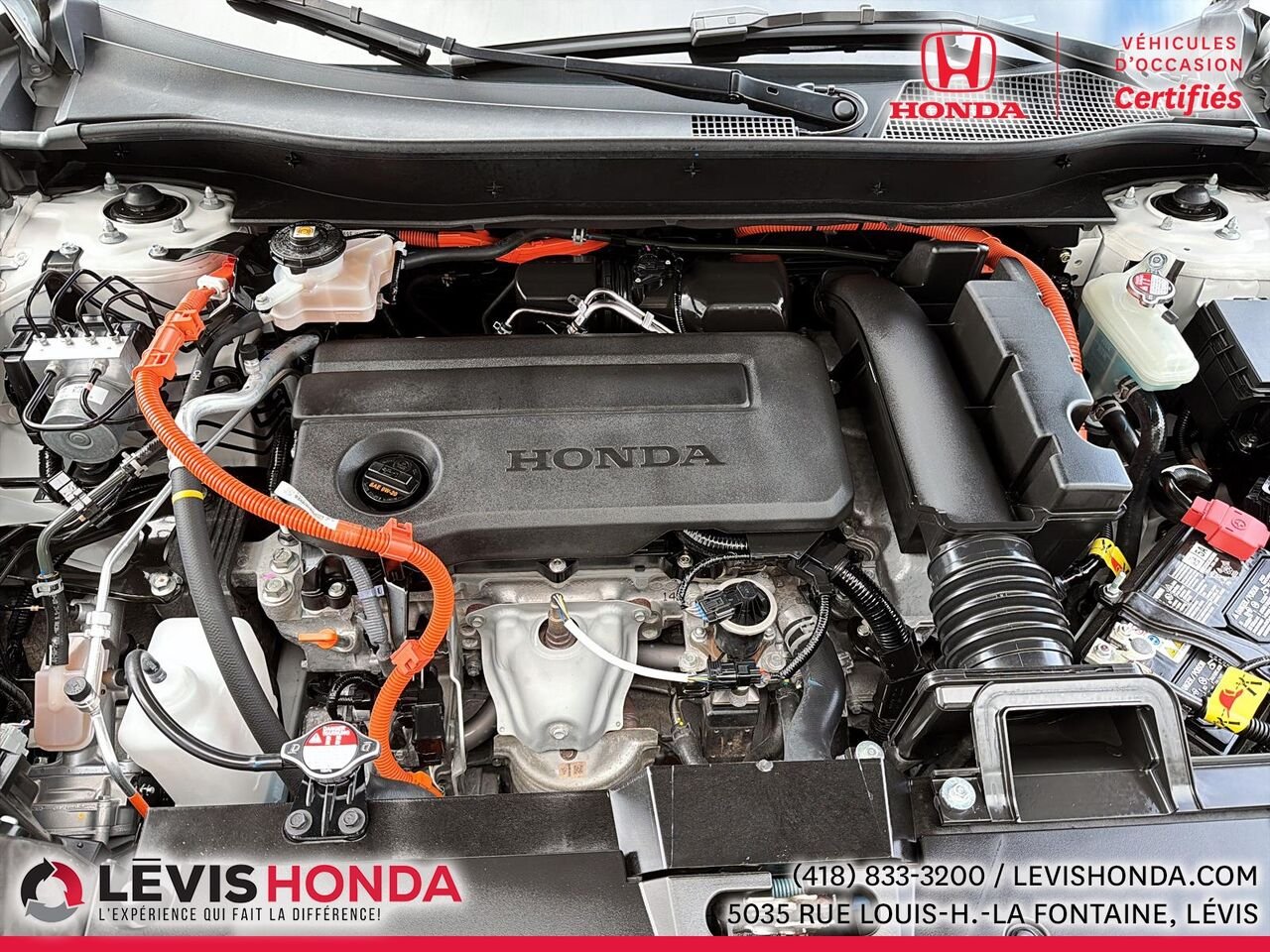 2026 Honda CR-V Trailsport Hybride TrailSport TI White Lévis - photo #25