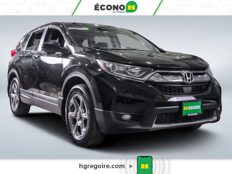 Honda CRV EX AWD TOIT GR ÉLEC A/C BLUETOOTH CAMÉRA MAGS 2018 Noir